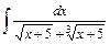 неопределенные и определенные интегралы 6 страница - student2.ru