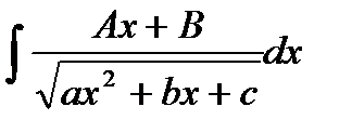 Неопределенный интеграл - student2.ru