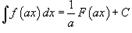Неопределенный интеграл: определение, свойства, табличные интегралы. - student2.ru