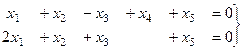 Неопределённые системы ( ). - student2.ru