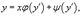 Неполные дифференциальные уравнения (первого порядка).Уравнения Лагранжа и Клеро - student2.ru