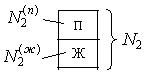 Нерастворимы, так что они образуют одну паровую (п) и две жидких (ж1 и ж2) фазы - student2.ru
