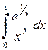Несобственные интегралы - student2.ru