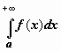 Несобственные интегралы по неограниченному промежутку - student2.ru