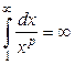 Несобственные интегралы с бесконечными пределами - student2.ru