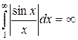 Несобственные интегралы с бесконечными пределами интегрирования - student2.ru