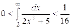 Несобственные интегралы с бесконечными пределами интегрирования - student2.ru