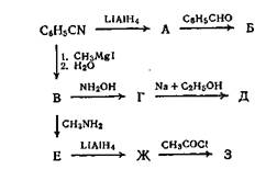 Нитросоединения. Амины. Диазосоединения - student2.ru