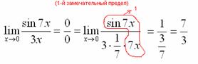 Но самостоятельно переставлять числитель и знаменатель нельзя! Если дан предел в виде, то и решать его нужно в таком же виде, ничего не переставляя - student2.ru