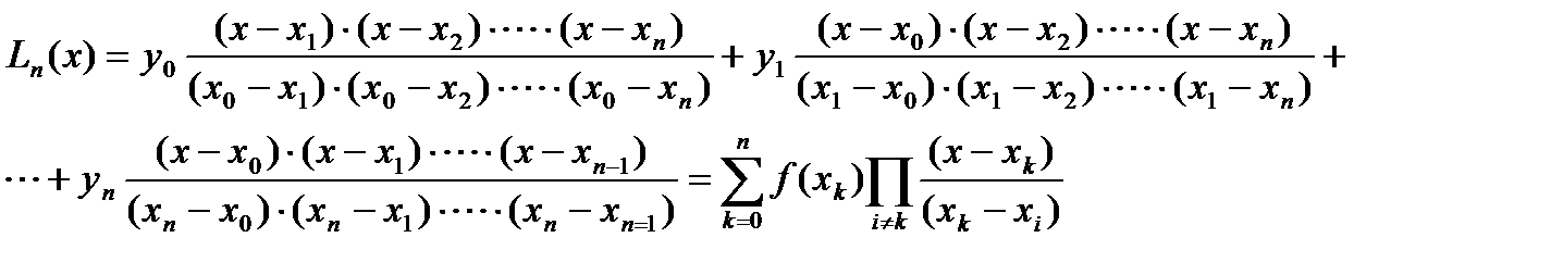 Ньютоннның интерполяциялық формулалары - student2.ru