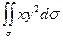 Обчислити , де σ – частина бічної поверхні циліндра , що знаходиться в першому октанті - student2.ru
