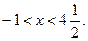 Обобщённый метод интервалов при решении неравенств - student2.ru