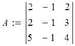 ОбрАБОТКА данНЫх СРЕДСТВАМИ MathCad - student2.ru