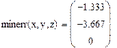 ОбрАБОТКА данНЫх СРЕДСТВАМИ MathCad - student2.ru