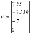 ОбрАБОТКА данНЫх СРЕДСТВАМИ MathCad - student2.ru