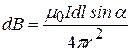 Обработка результатов измерений. 1. Построить графики зависимости tgα=f(I) для обеих серий измерений для числа витков N=5 и N=10 - student2.ru