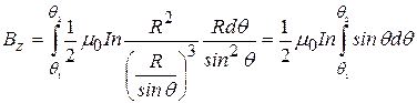 Обработка результатов измерений. 1. Построить графики зависимости tgα=f(I) для обеих серий измерений для числа витков N=5 и N=10 - student2.ru