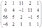 Обратная матрица. Решение матричных уравнений - student2.ru