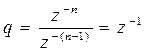 Обратное z- преобразование - student2.ru