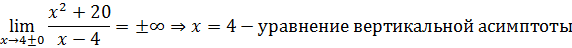 Общая схема исследования функций и построения графиков - student2.ru