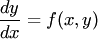 Однородное уравнение первого порядка - student2.ru