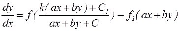 Однородные дифференциальные уравнения 1-го порядка - student2.ru