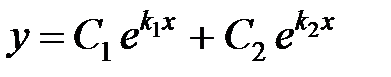 Однородные уравнения второго порядка с постоянными коэффициентами - student2.ru
