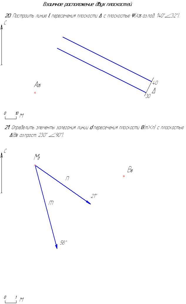 Оформление горных и геологических чертежей - student2.ru