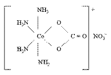 Строение комплексных соединений: центральный атом и лиганды, координационное число и дентатность, внешняя и внутренняя координационная сфера. - student2.ru