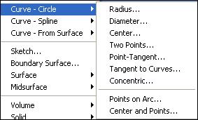 Окружности (Curve - Circle) - student2.ru