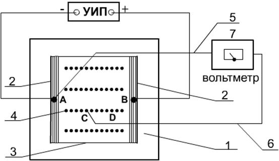 описание экспериментальной установки - student2.ru