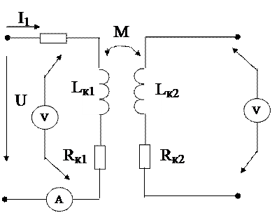 Определение коэффициента взаимной индуктивности - student2.ru