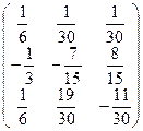 Определение. Матрицы, полученные в результате элементарного преобразования, называются эквивалентными - student2.ru