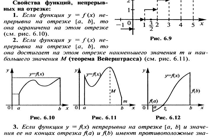 Определение непрерывности в точке - student2.ru