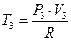 Определение параметров p,v и Т в характерных точках - student2.ru