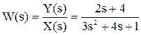 Определение передаточной функции. - student2.ru