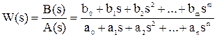 Определение передаточной функции. - student2.ru