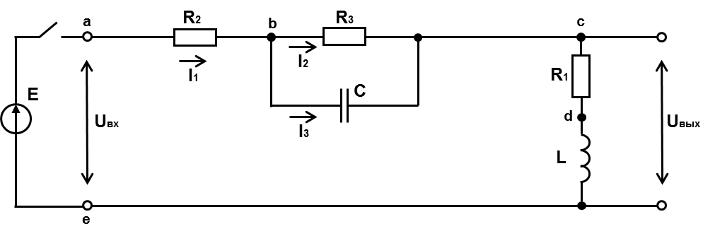 Определение переходной функции цепи h(t) - student2.ru