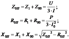 Определение сопротивления нулевой последовательности - student2.ru