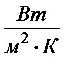 Определение теоретического коэффициента теплопередачи - student2.ru