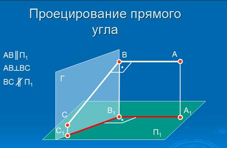Определение угла наклона плоскости к плоскости проекций. - student2.ru