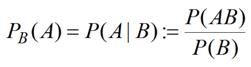 Определение условной вероятности. Теорема умножения вероятностей, доказательство в общей формулировке. - student2.ru