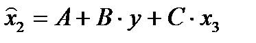 Понятие о множественной регрессии. Классическая линейная модель множественной регрессии (КЛММР). Определение параметров уравнения множественной регрессии методом наименьших квадратов. - student2.ru