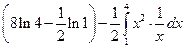 Определенные интегралы. Площади плоских фигур. - student2.ru