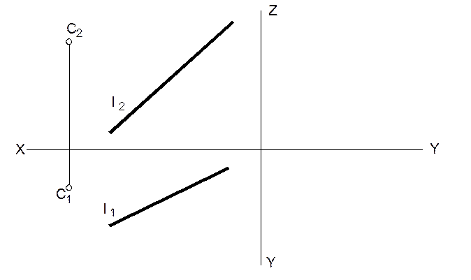 Определить натуральную величину плоскости ABCD и углы ее наклона к горизонтальной (Ðα) и фронтальной (Ðβ) плоскостям проекций - student2.ru