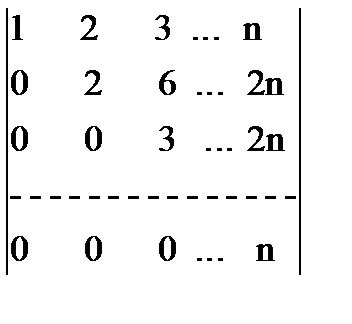 Определители 2-го и 3-го порядков. Определители n-го порядка и их свойства - student2.ru