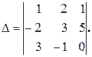 Определители n-го порядка - student2.ru
