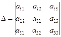 Определители второго и третьего порядка. Обратная матрица - student2.ru