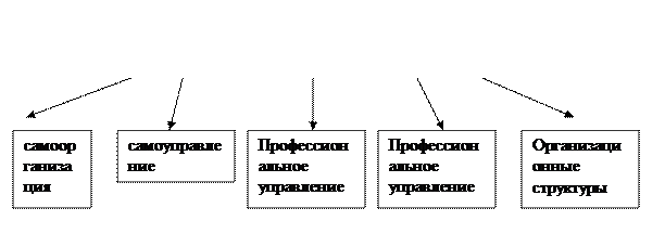 Организация и управление. Система управления организацией. Самоорганизация и самоуправление - student2.ru