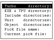 Основні команди оболонки програмування Turbo Pascal 5.5 - student2.ru